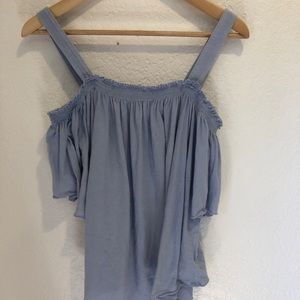 Free People Off the Shoulder Top